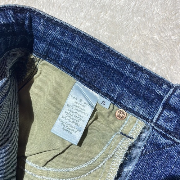 Rag & Bone Nina High Rise Ankle Skinny - Picture 4 of 10